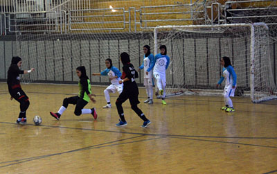 ۵ بازیکن فارس به اردوی تیم ملی فوتسال بانوان دعوت شدند