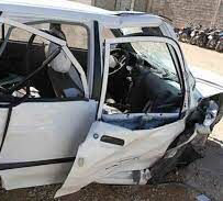 تصادف پراید و کامیون در جاده فیروزآباد – جم ۲ کشته داشت