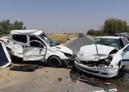 حادثه رانندگی در رستم فارس ۲ کشته داشت
