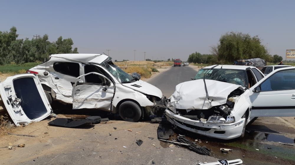 حادثه رانندگی در رستم فارس ۲ کشته داشت