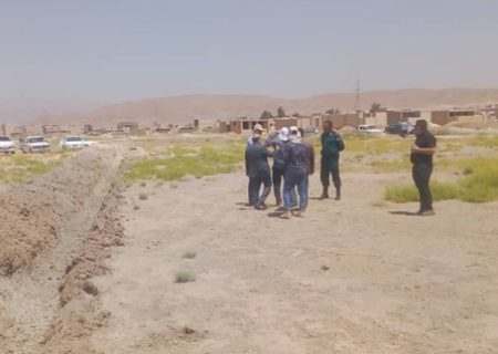 حفر کانال برای جلوگیری از ساخت و ساز غیرمجاز در اطراف شیراز آغاز شد