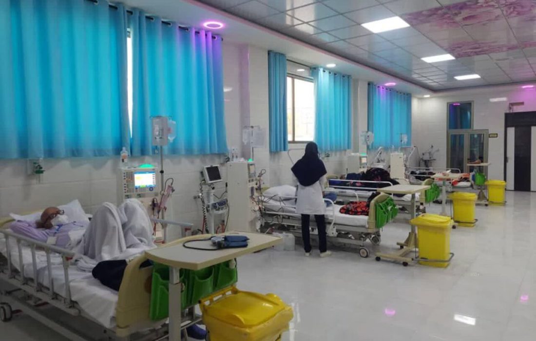 کاهش بیماران کرونایی در فارس
