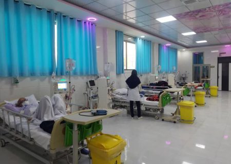 بخش دیالیز بیمارستان امیرالمؤمنین علی (ع) گراش افتتاح شد