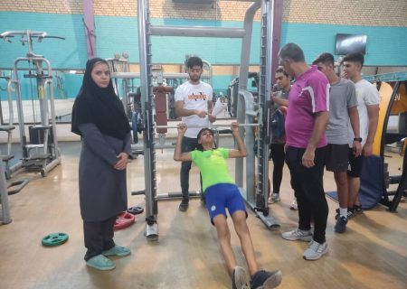 ۴۵۰ ورزشکار دختر و پسر فارس آزمون آمادگی جسمانی دادند
