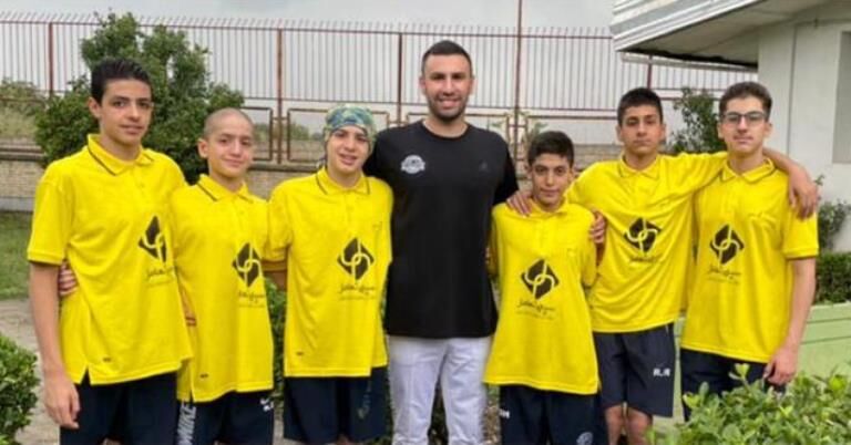 ۶ شناگر شیرازی در اردوی تیم ملی رده سنی پایه حضور دارند