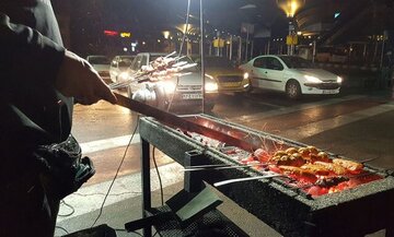 جگرکی‌ها و کبابی‌های سیار شیراز زیر ذره بین قانون