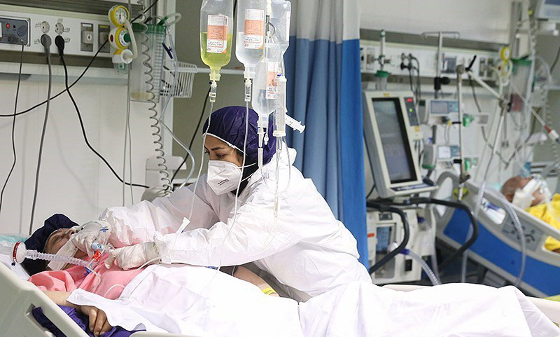 بستری ۲۶۱ بیمار مبتلا به کرونا در بیمارستان‌های فارس