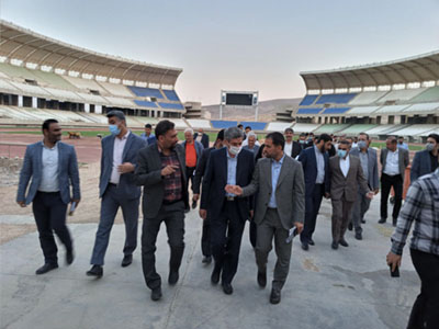 انتقاد استاندار فارس از بدعهدی شرکت توسعه وزارت ورزش