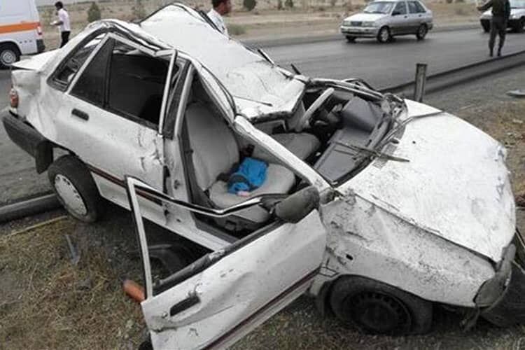 تجاوز به چپ راننده در مسیر منتهی به شیراز ۳ کشته بر جای گذاشت