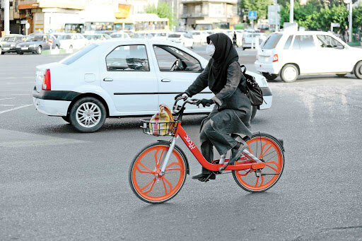دوچرخه‌های اشتراکی به شیراز باز می‌گردد