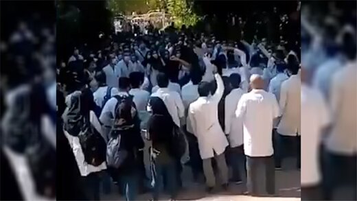 رئیس دانشگاه علوم پزشکی شیراز: هیچ دانشجوی دانشگاه علوم پزشکی شیراز در بازداشت نیست