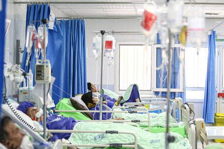 بستری ۵۰ بیمار به دلیل کرونا در فارس