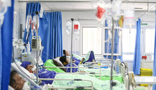 بستری ۵۰ بیمار به دلیل کرونا در فارس