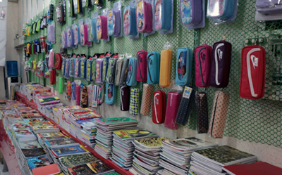 یک فروشگاه زنجیره‌ای در فارس به علت گرانفروشی لوازم التحریر جریمه شد