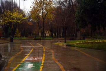 ۴۲ میلی‌متر باران پاییزی در شیراز ثبت شد