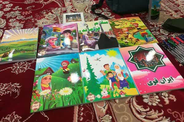 اهدای ۱۵۰ بسته نوشت افزار به فرزندان زندانیان شیراز