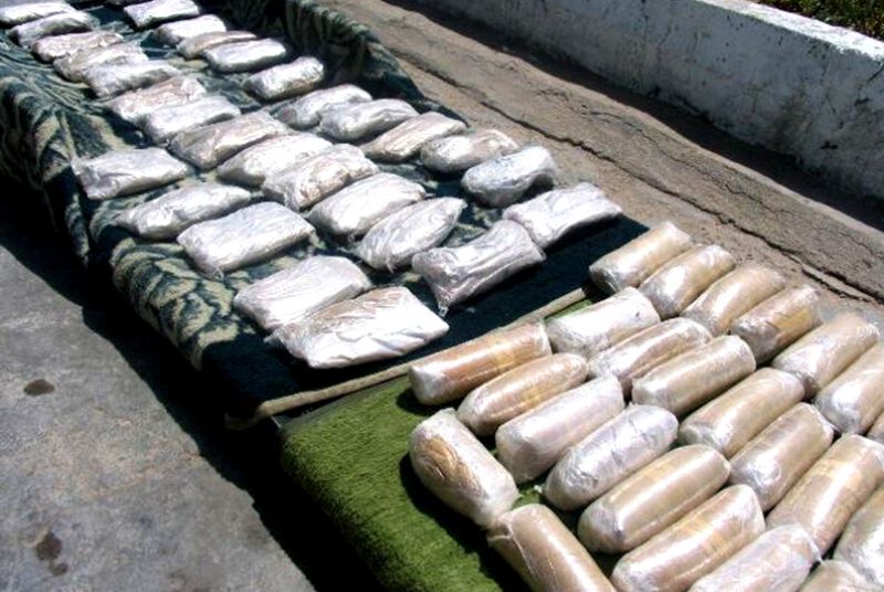 یک و نیم تن مواد مخدر در شیراز کشف شد