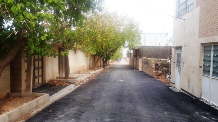 بهسازی و توسعه ۱۴۸ هزار متر مربع از معابر روستایی شهرستان شیراز