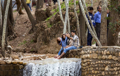 طبیعت پاییزی قلات، قلب تپنده روستاهای گردشگری شیراز