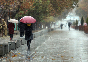 بارش باران و برف مدارس برخی مناطق فارس را غیرحضوری کرد