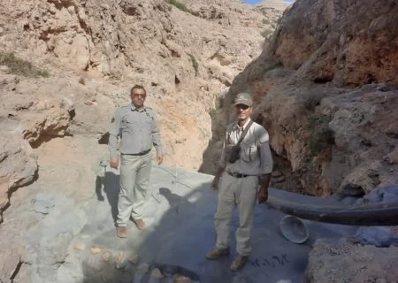 ساخت سه هزار و ۸۰۰ متر مکعب آبشخور وحوش در منطقه پاقلات لامرد