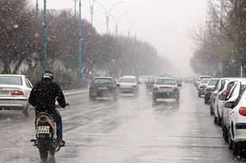 هوای جنوب و غرب فارس سه روز آینده بارانی است