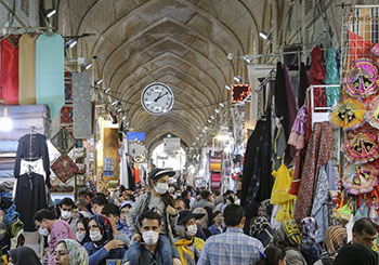 رفع سد معبر در بازار وکیل شیراز در دستور کار قرار گرفت