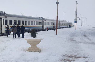 قطار تهران- شیراز پس از رفع نقص راهی مقصد شد