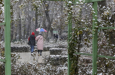 برف و باران اوایل هفته آینده فارس را فرا می‌گیرد