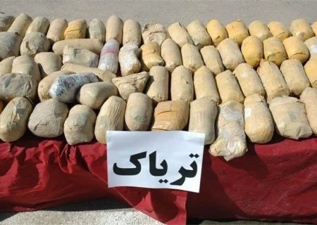 پلیس فارس و البرز با همکاری متقابل ۲۱۷ کیلو گرم تریاک کشف کردند