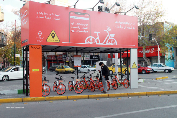 وعده رئیس پارلمان شهری برای بازگشت دوچرخه‌ها به شیراز