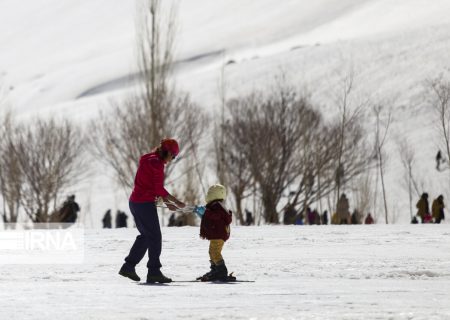 برف و باران برخی مناطق استان فارس را فرا می‌گیرد
