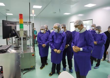 خط تولید محصولات دارویی در منطقه ویژه اقتصادی شیراز به بهره‌برداری رسید