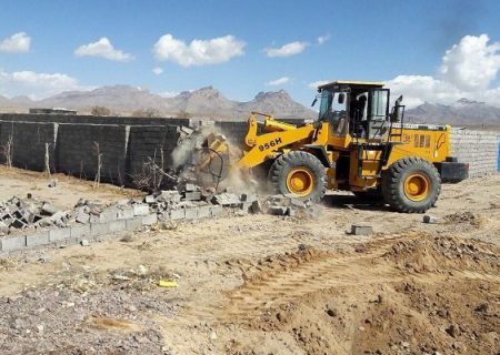۳۰ هکتار اراضی ملی شیراز رفع تصرف شده است