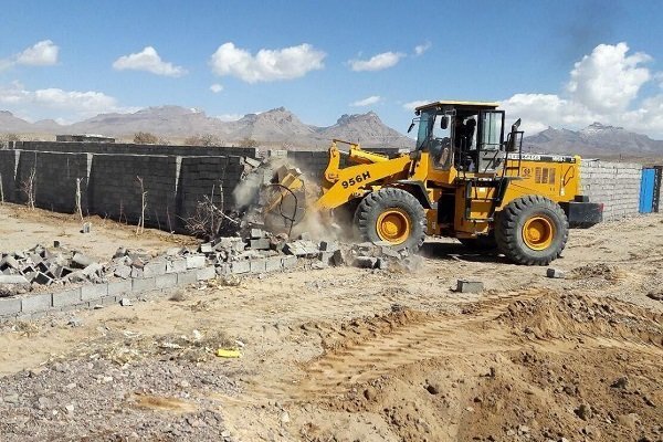 ۳۰ هکتار اراضی ملی شیراز رفع تصرف شده است