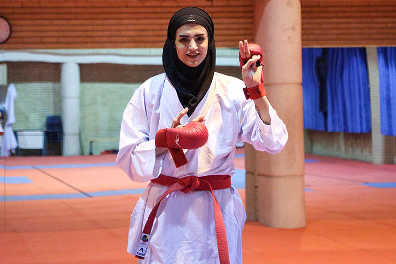 ورزشکار شیرازی مدال طلای لیگ جهانی کاراته در ترکیه را بدست آورد