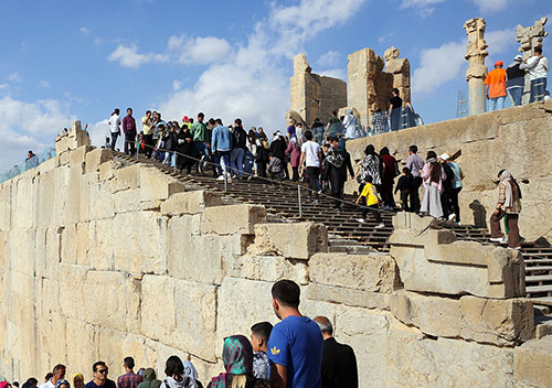 رشد ۴ درصدی بازدید از مواریث فرهنگی فارس