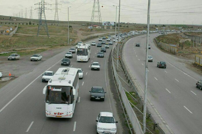 کاهش ۱۹ درصد تعداد فوتی های حوادث جاده ای فارس