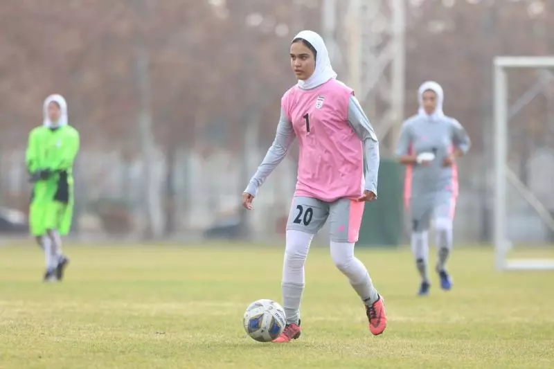 دعوت از ۳ دختر فوتبالیست از استان فارس برای پیوستن به اردوی تیم ملی فوتبال