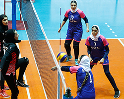 حضور سه والیبالیست از استان فارس در اردوی تیم ملی بانوان
