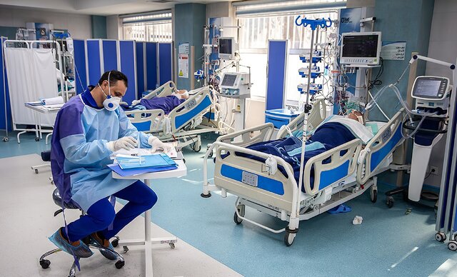 مرگ ۲ نفر و بستری شدن ۴۱ بیمار مبتلا به کرونا در فارس