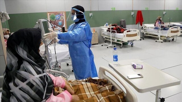بستری ۳۵ بیمار مبتلا به کرونا طی ۲۴ ساعت در فارس