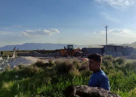 کاهش تخلفات اراضی در منطقه ۷ شیراز