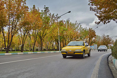 نرخ جدید تاکسی در شیراز هر کورس ۴ هزار تومان شد