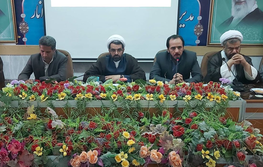 جلسه شورای فرهنگ عمومی شهرستان انار برگزار شد