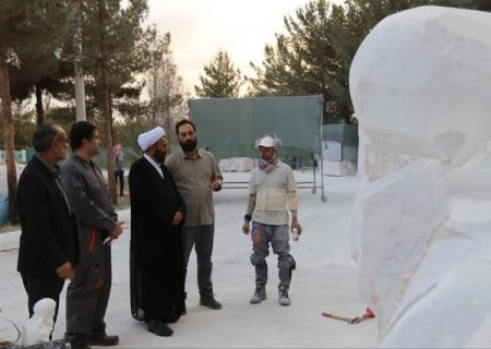 رویداد مجسمه‌سازی، استعداد نهفته هنرمندان رفسنجانی را بروز می‌دهد