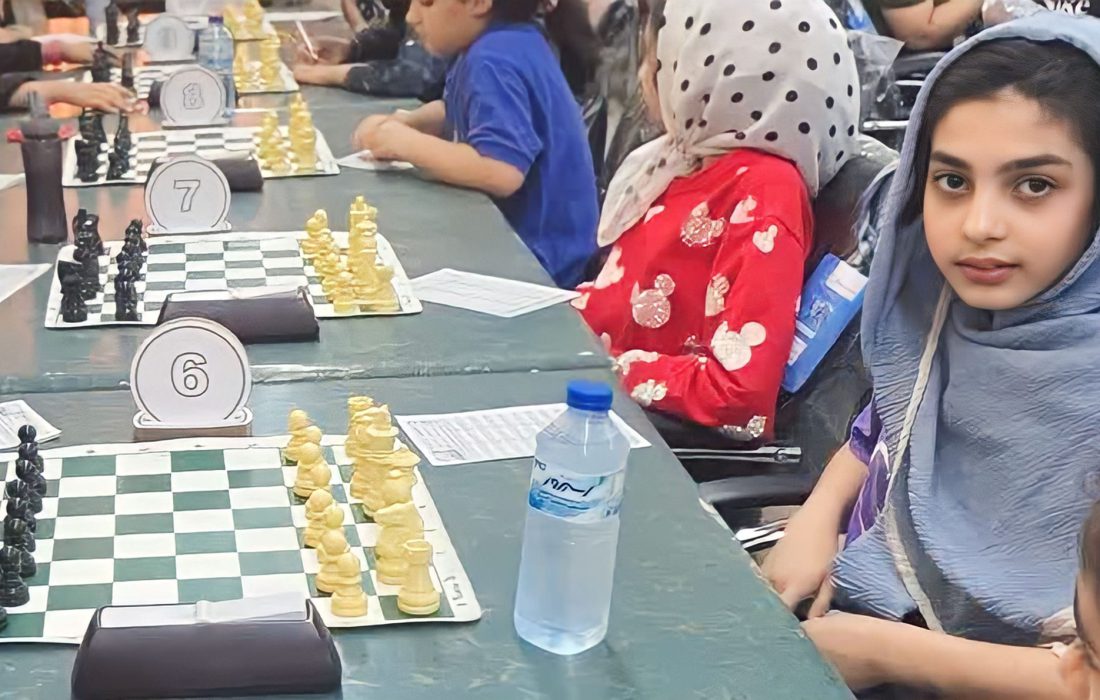 درخشش دختر شطرنج‌باز اناری در مسابقات استان کرمان