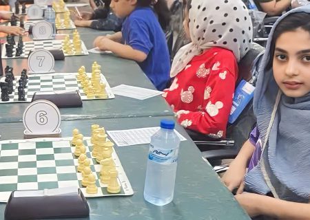درخشش دختر شطرنج‌باز اناری در مسابقات استان کرمان