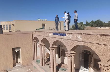 بازدید میراث‌فرهنگی کرمان از ۳ کارگاه مرمت آثار تاریخی در انار