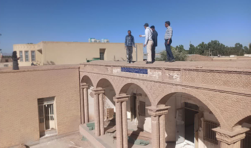 بازدید میراث‌فرهنگی کرمان از ۳ کارگاه مرمت آثار تاریخی در انار